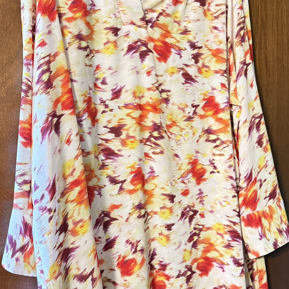 Terra & Sky Purple and Yellow Top